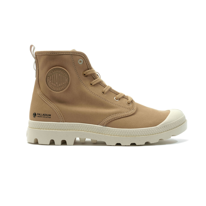 Palladium Pampa Hi Zip Organic - Lifestyle shoes | Hardloop