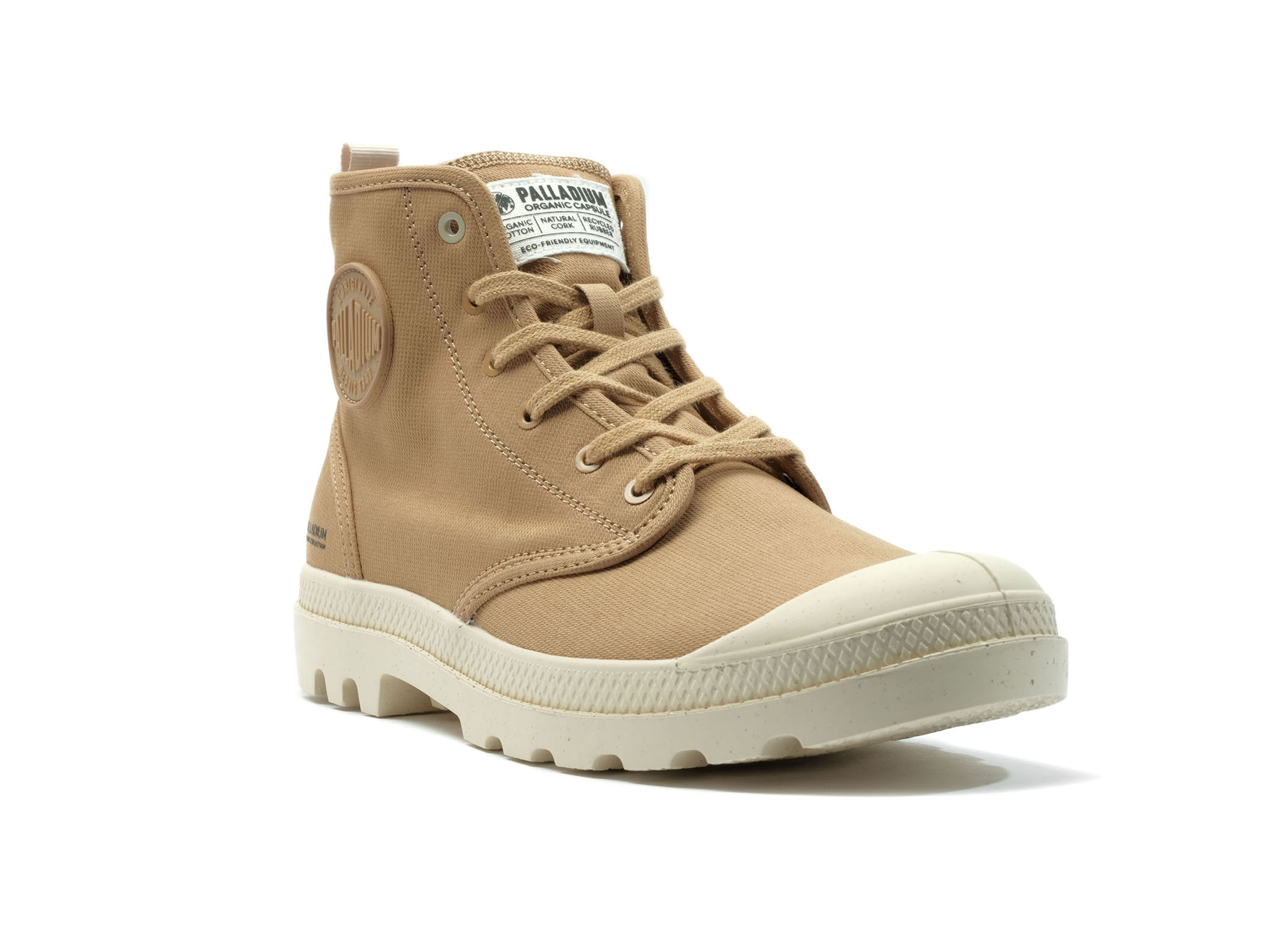 Palladium Pampa Hi Zip Organic - Lifestyle shoes | Hardloop