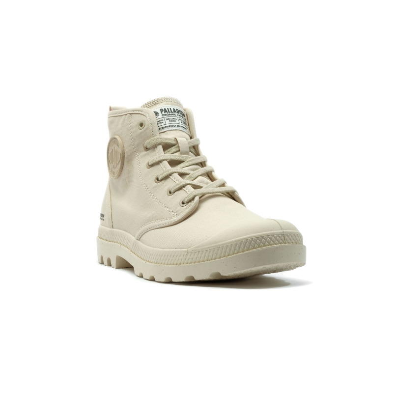 Palladium Pampa Hi Zip Organic - Lifestyle Schuhe | Hardloop