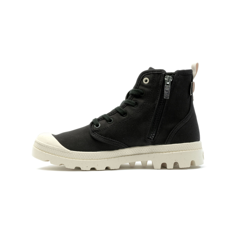 Palladium Pampa Hi Zip Organic - Chaussures lifestyle | Hardloop