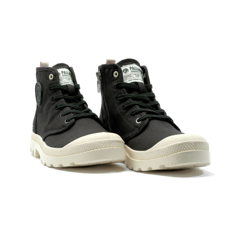 Palladium Pampa Hi Zip Organic - Chaussures lifestyle | Hardloop