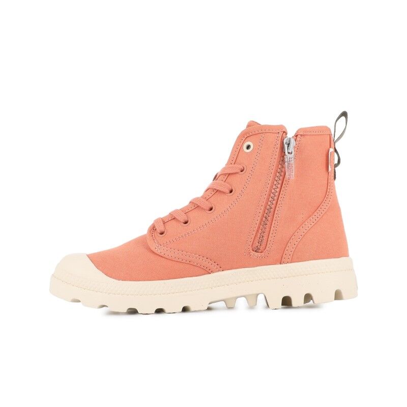 Palladium Pampa Hi Zip Organic - Lifestyle shoes | Hardloop