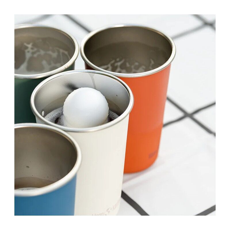 Klean Kanteen Steel Pint 16oz 4 Pack - Vaso | Hardloop