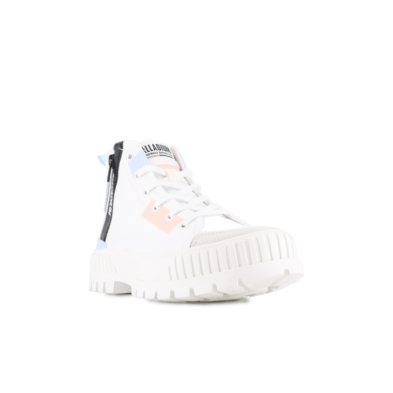 Palladium Pallashock Backzip 2 - Scarpe lifestyle - Donna | Hardloop