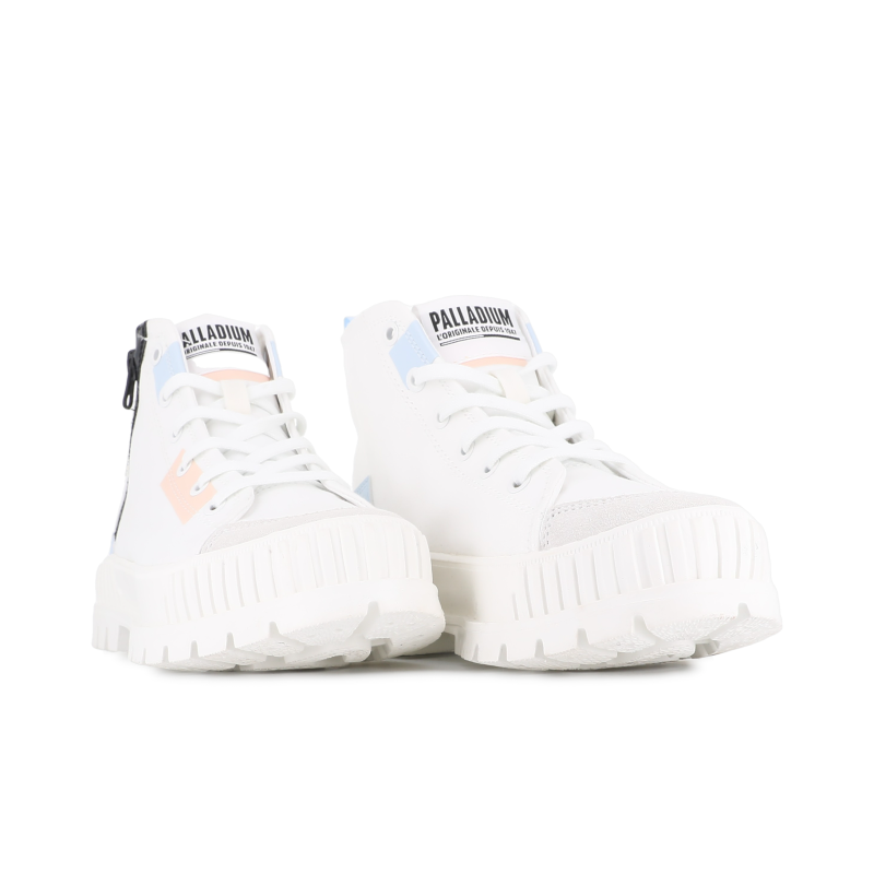 Palladium Pallashock Backzip 2 - Zapatillas urbanos - Mujer | Hardloop