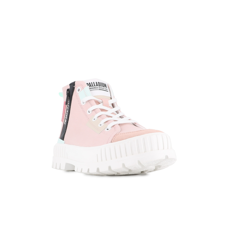 Palladium Pallashock Backzip 2 - Lifestyle Schuhe - Damen | Hardloop