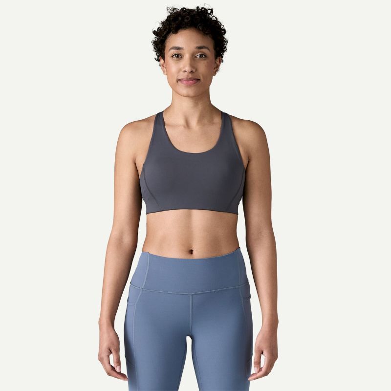 Patagonia Shadowlite Mid Impact Adjustable Bra - Sujetador deportivo - Mujer | Hardloop