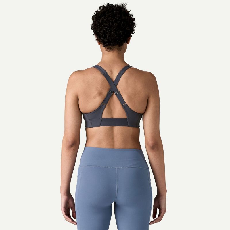 Patagonia Shadowlite Mid Impact Adjustable Bra - Sujetador deportivo - Mujer | Hardloop