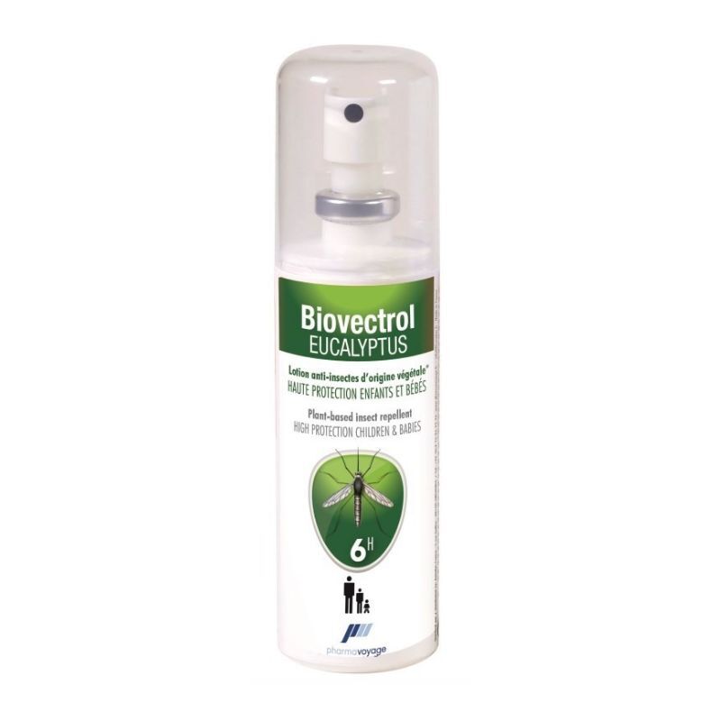 Pharmavoyage Biovectrol Eucalyptus - Insect repellent