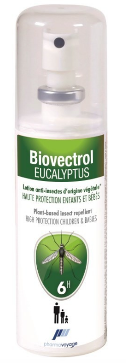 Pharmavoyage Biovectrol Eucalyptus - Anti-Insekten-Lotion