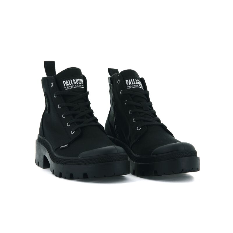 Palladium Pallabase Twill - Urban skor - Dam | Hardloop