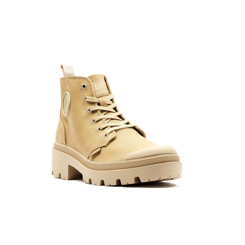 Palladium Pallabase Twill - Lifestyle Schuhe - Damen | Hardloop