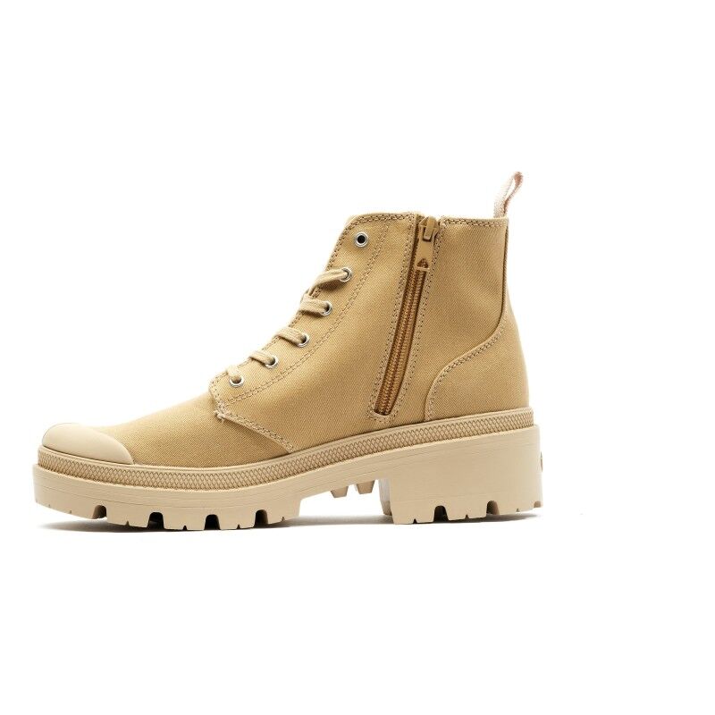 Palladium Pallabase Twill - Lifestyle Schuhe - Damen | Hardloop