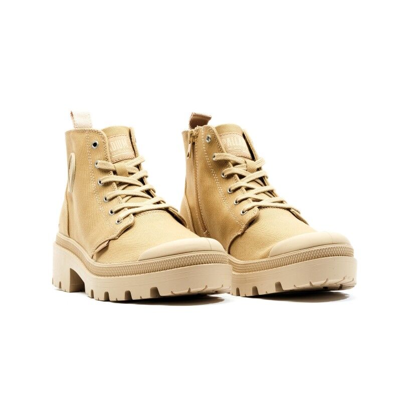 Palladium Pallabase Twill - Lifestyle Schuhe - Damen | Hardloop