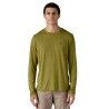 Patagonia Men's Long-Sleeved Cap Cool Daily Graphic Shirt - Lands - T-Shirt - Herren | Hardloop