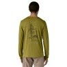 Patagonia Men's Long-Sleeved Cap Cool Daily Graphic Shirt - Lands - T-Shirt - Herren | Hardloop