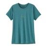 Patagonia Women's Cap Cool Daily Graphic Shirt - Lands - Dámské triko | Hardloop