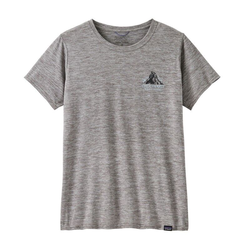 Patagonia Women's Cap Cool Daily Graphic Shirt - Lands - T-shirt femme | Hardloop