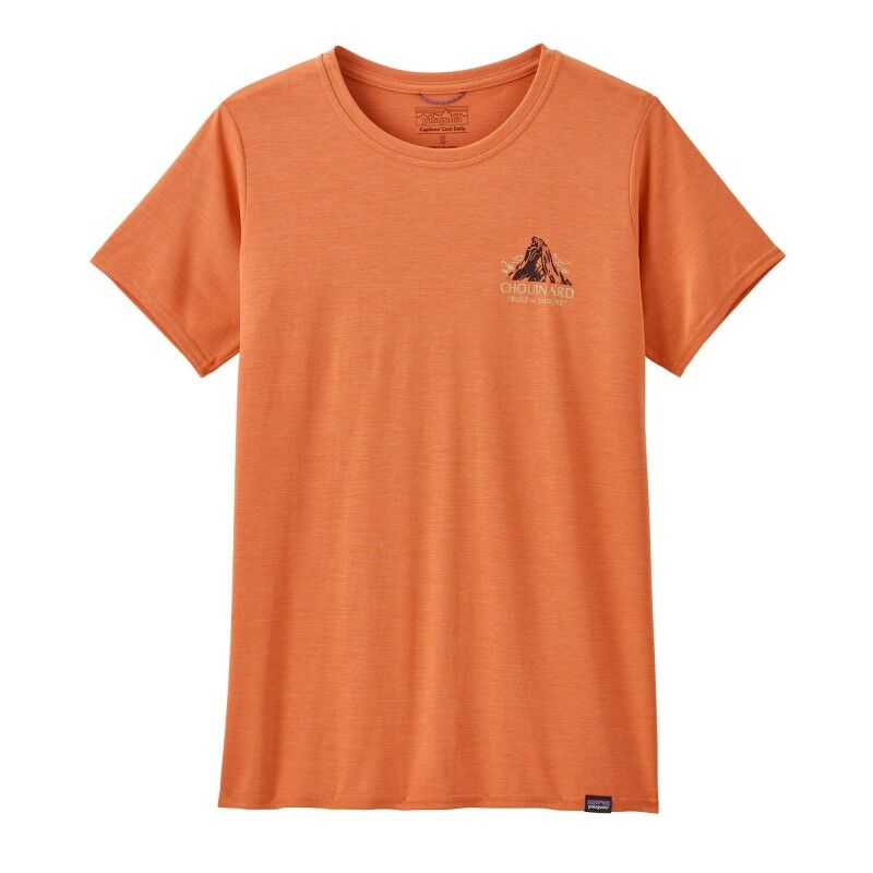 Patagonia Women's Cap Cool Daily Graphic Shirt - Lands - T-shirt damski | Hardloop