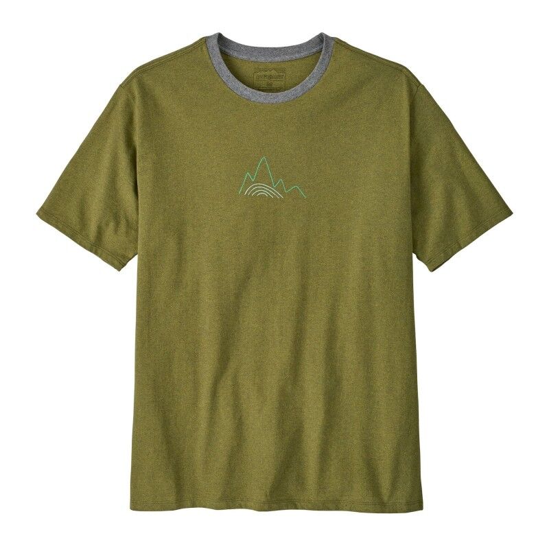 Patagonia Men's Berm Logo Responsibili-Tee - T-shirt meski | Hardloop