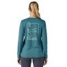Patagonia Women's Long-Sleeved Cap Cool Daily Graphic Shirt - Waters - T-shirt - Women's | Hardloop