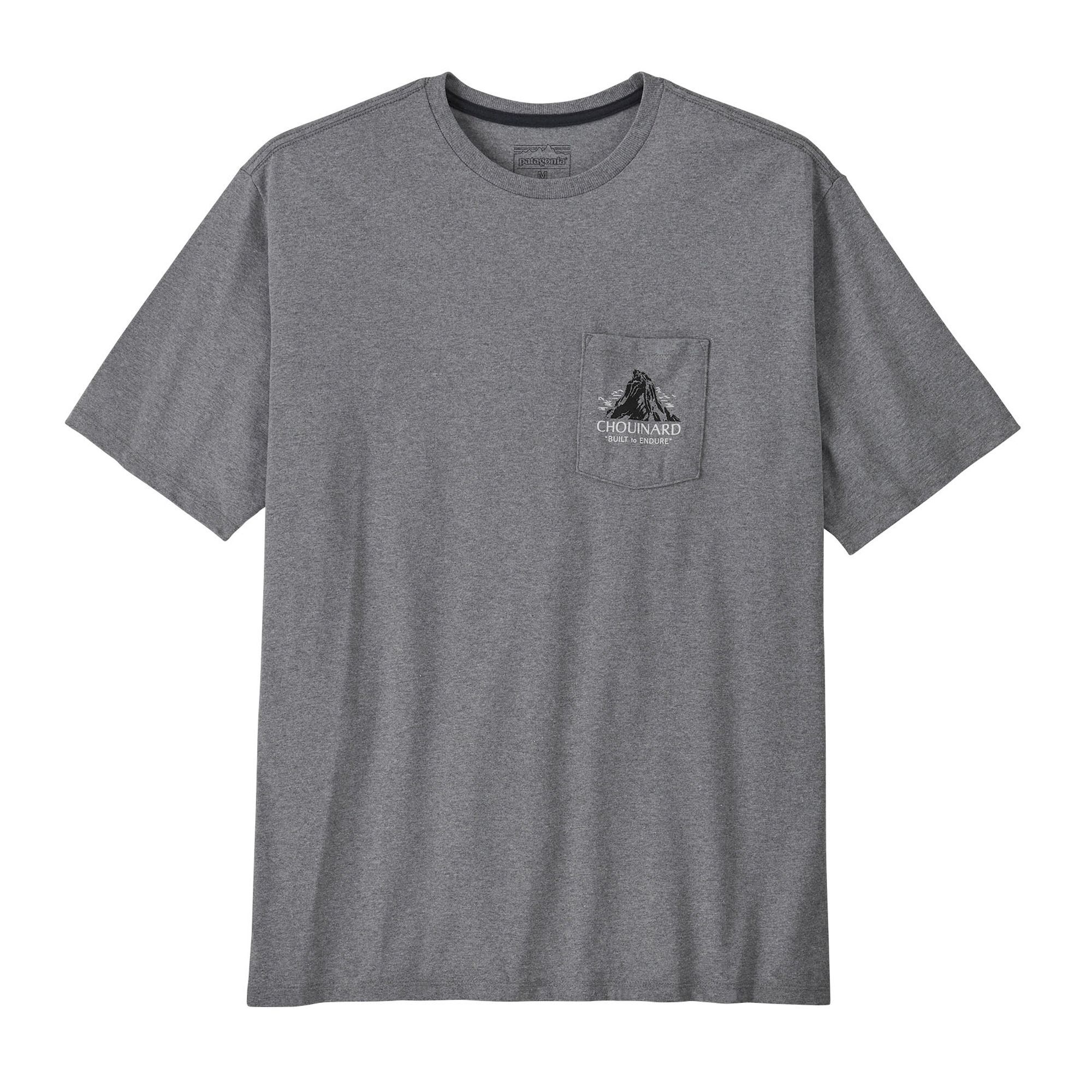 ◆Patagonia◆ Men's Shinard Crest Pocket Responsibility 3777 Patagonia Chouinard Crest Pocket Responsibili-Tee Shirt