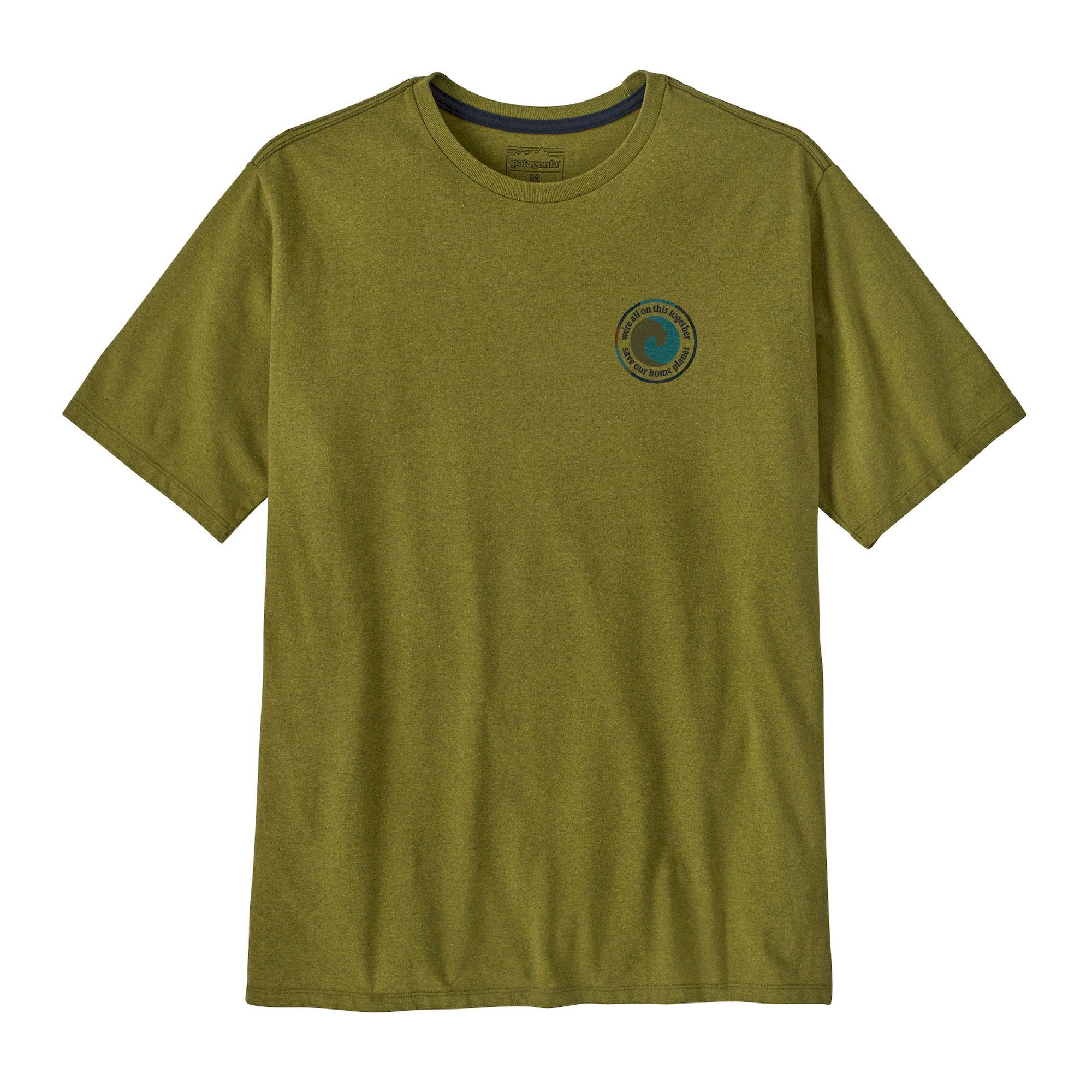 Patagonia Unity Fitz Roy Responsibili-Tee - T-shirt - Men's | Hardloop