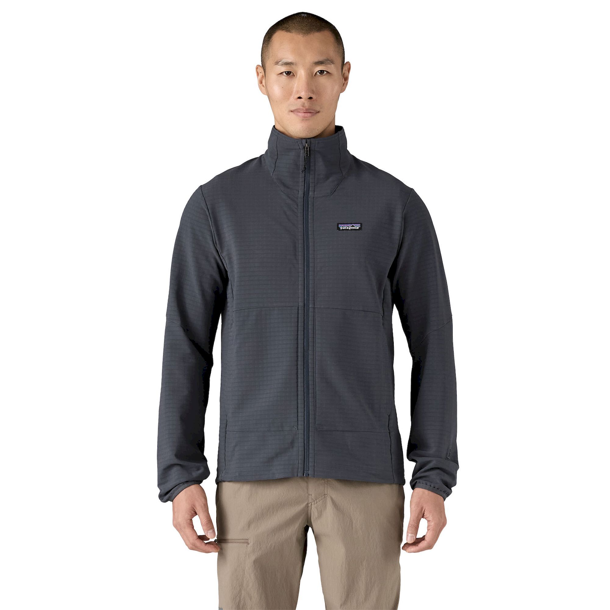 Patagonia R1 TechFace Jkt - Kurtka softshell meska | Hardloop