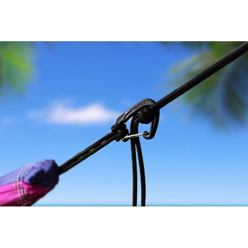 Ticket to the Moon Aluminium carabiner 10kN x2 - Karbiner | Hardloop
