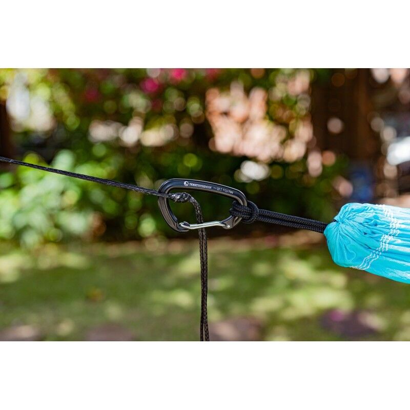 Ticket to the Moon Aluminium carabiner 22kN x2 - Karabiner | Hardloop