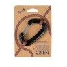 Ticket to the Moon Aluminium carabiner 22kN x2 - Moschettone | Hardloop
