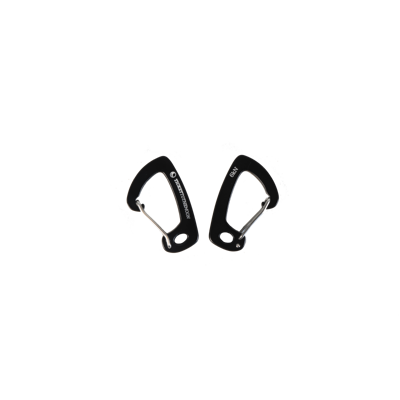 Aluminium carabiner 6kN x2 - Karabiner
