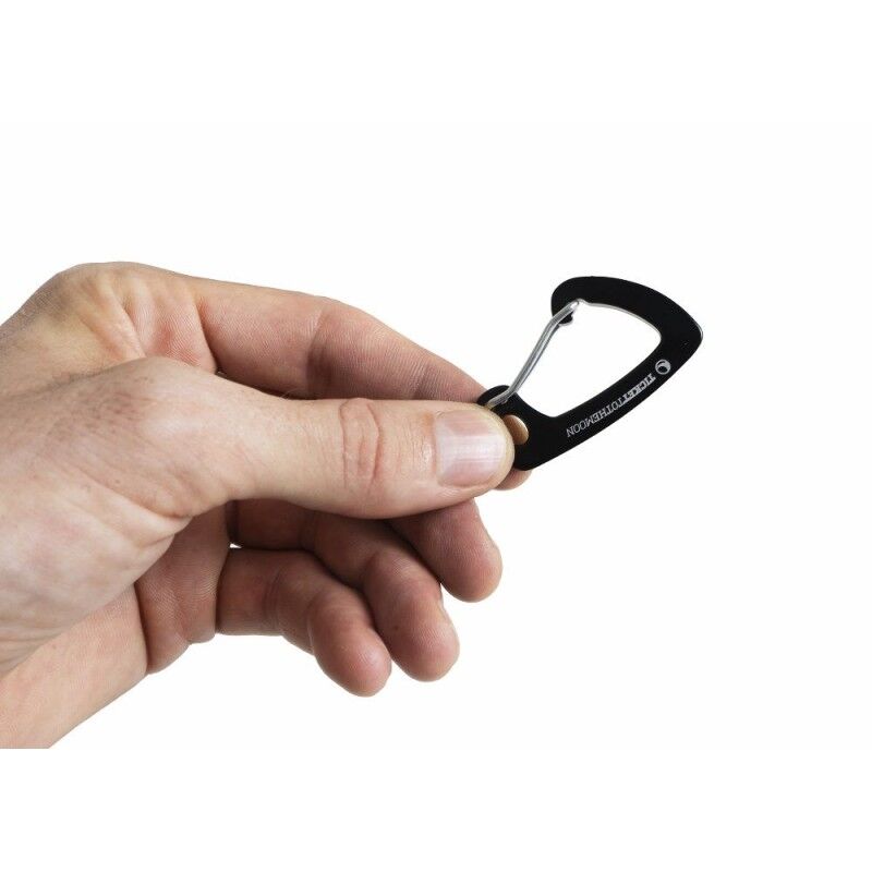 Ticket to the Moon Aluminium carabiner 6kN x2 - Sulkurenkaat | Hardloop