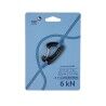Ticket to the Moon Aluminium carabiner 6kN x2 - Moschettone | Hardloop