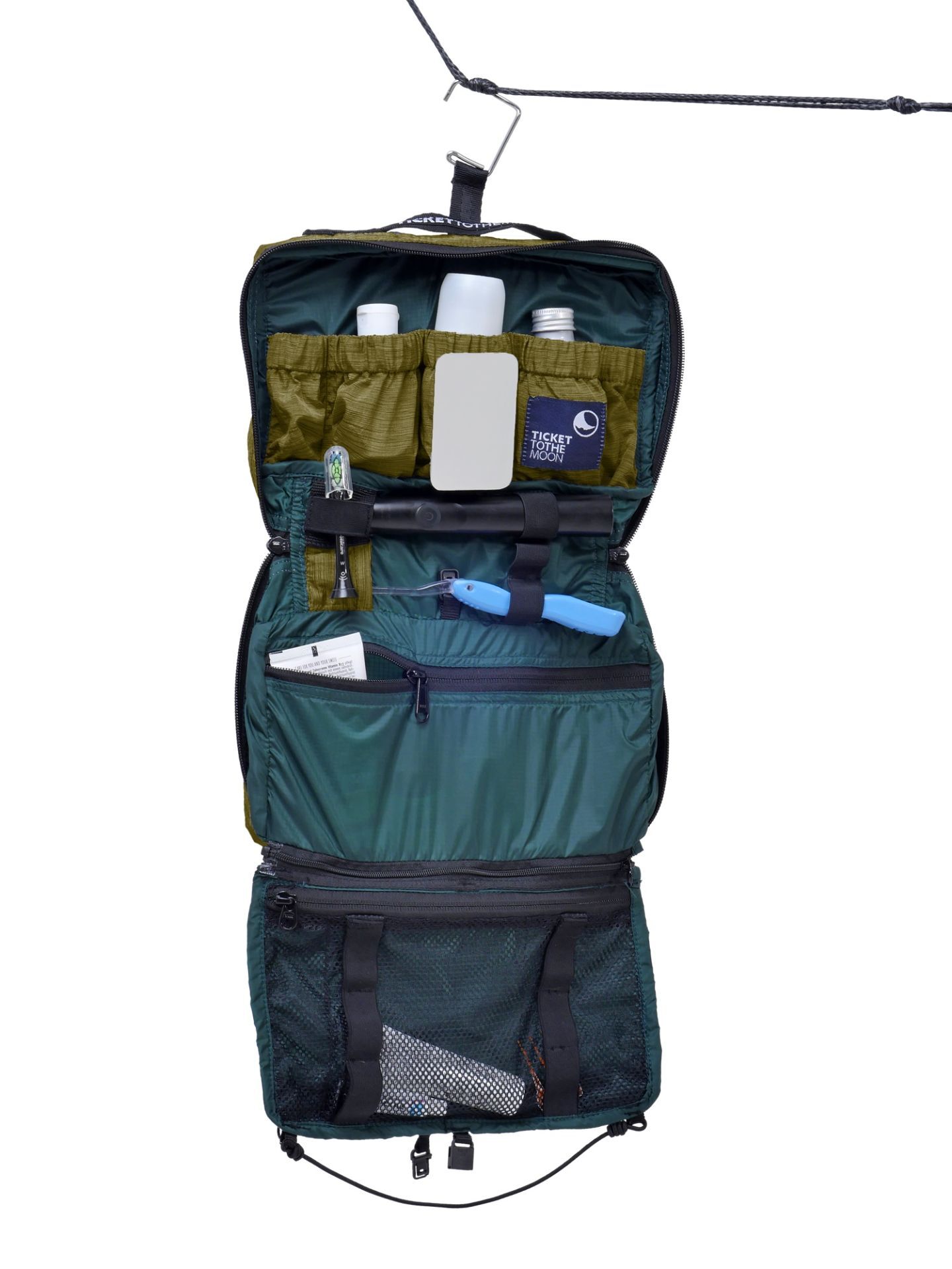 Ticket to the Moon Wash bag - Trousse da viaggio | Hardloop