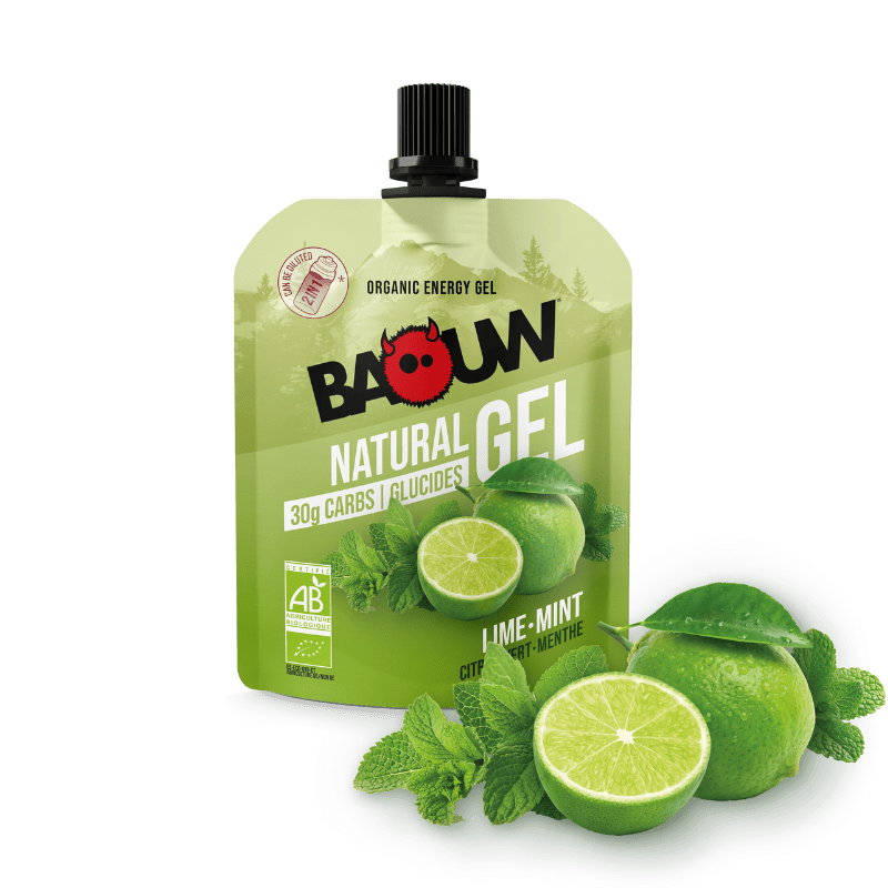 Baouw Citron Vert-Menthe - Energy gel | Hardloop