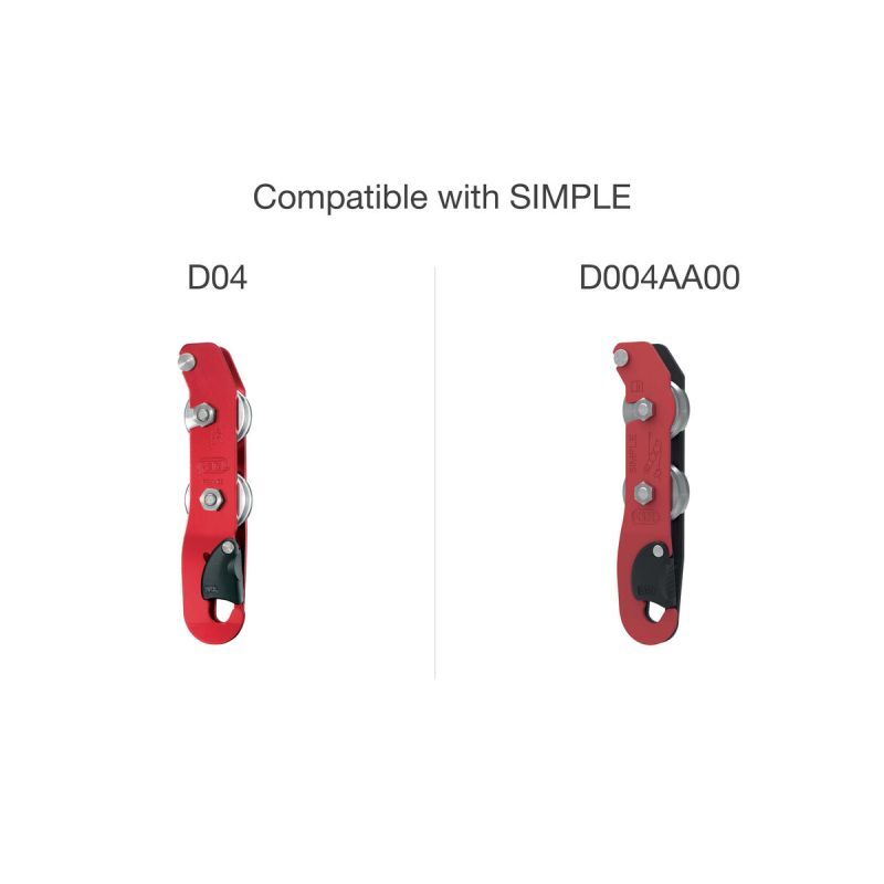 Petzl Poulie Simple - Bloczek wspinaczkowy | Hardloop