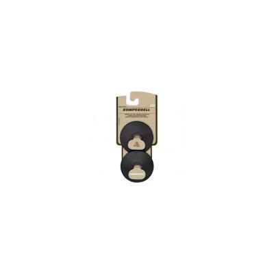 Rondelles Alpine noir 6 cm Blister