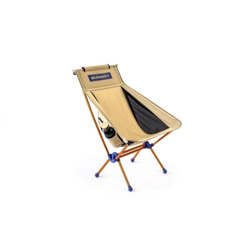 Summit Poles Folding Chair XL - Sedia da campeggio | Hardloop