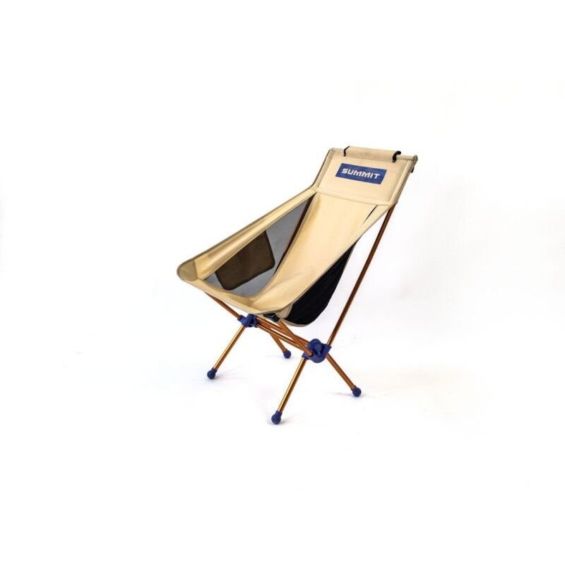 Summit Poles Folding Chair XL - Krzesło kempingowe | Hardloop