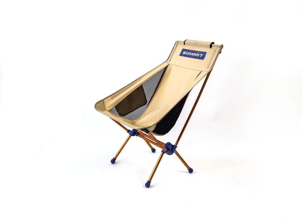 Summit Poles Folding Chair XL - Sedia da campeggio | Hardloop