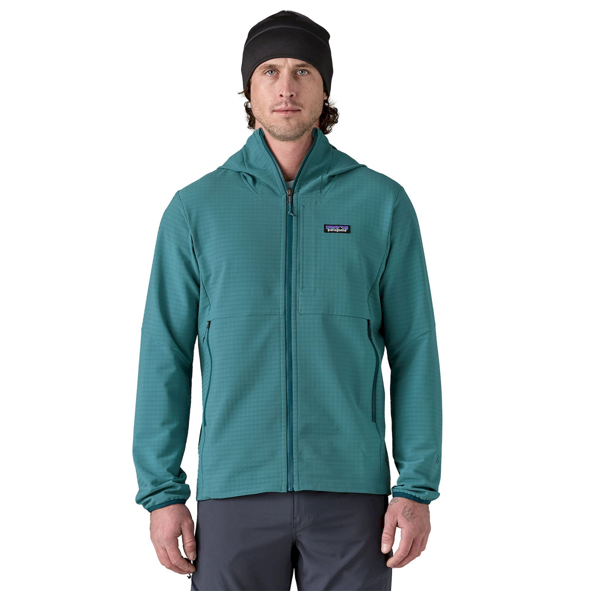 Patagonia R1 TechFace Hoody - Softshelljacke - Herren | Hardloop