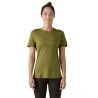 Patagonia Cap Cool Merino Graphic Shirt - T-Shirt - Damen