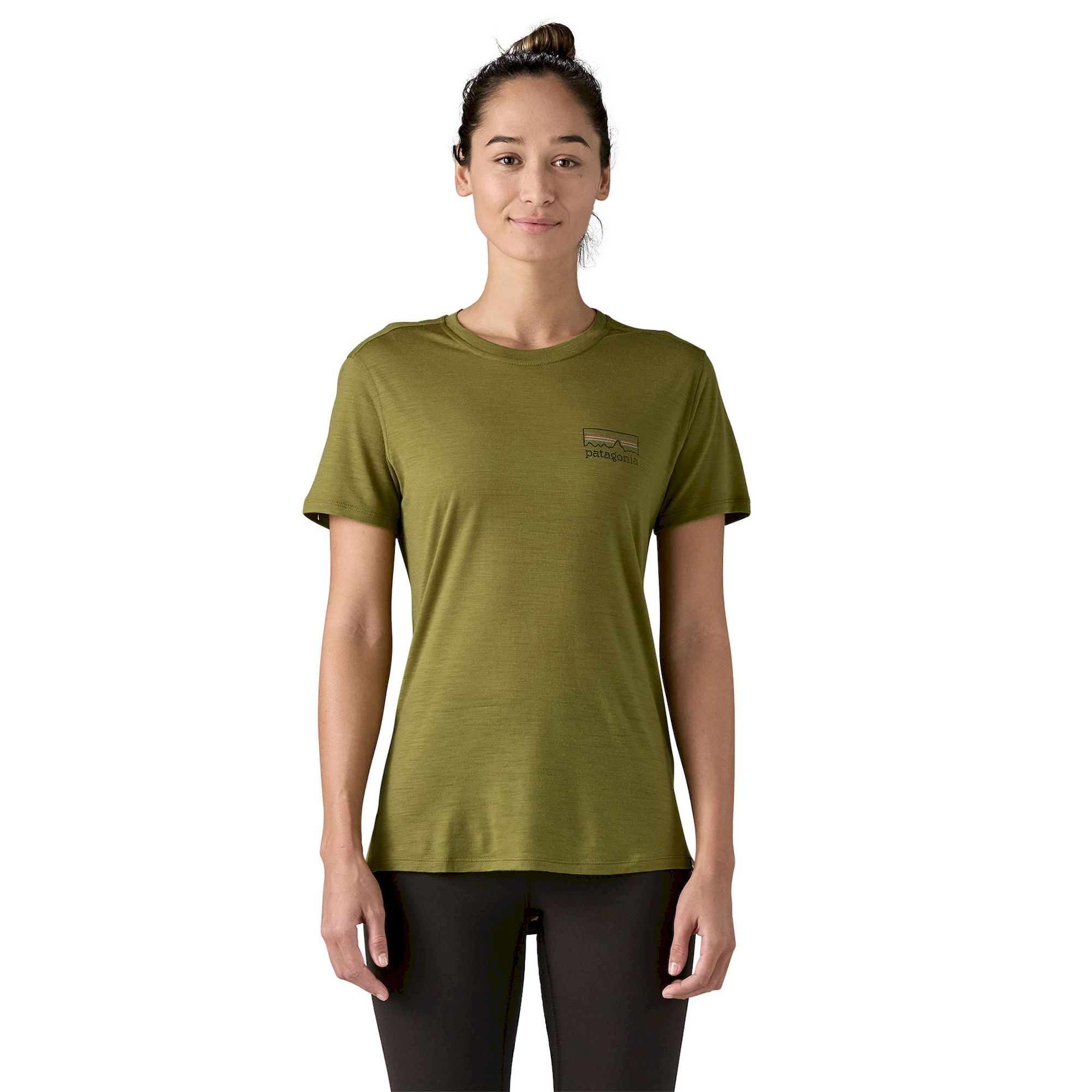 Patagonia Cap Cool Merino Graphic Shirt - T-Shirt - Damen