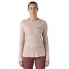 Patagonia L/S Cap Cool Merino Graphic Shirt - T-Shirt - Damen