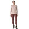 Patagonia L/S Cap Cool Merino Graphic Shirt - T-Shirt - Damen