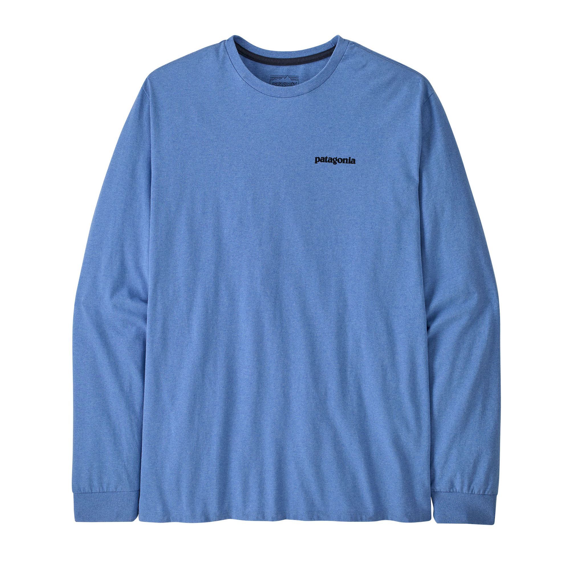 Patagonia L/S P-6 Logo Responsibili-Tee - T-shirt homme | Hardloop
