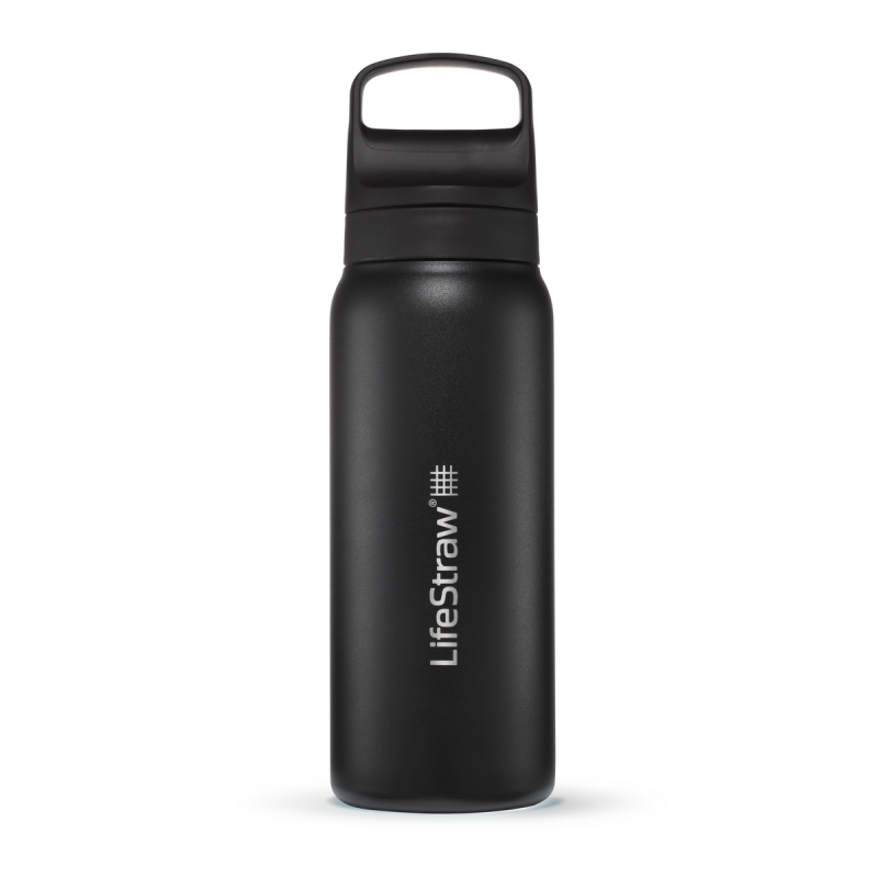 GO Stainless Steel Water Filter Bottle - Filtro de água