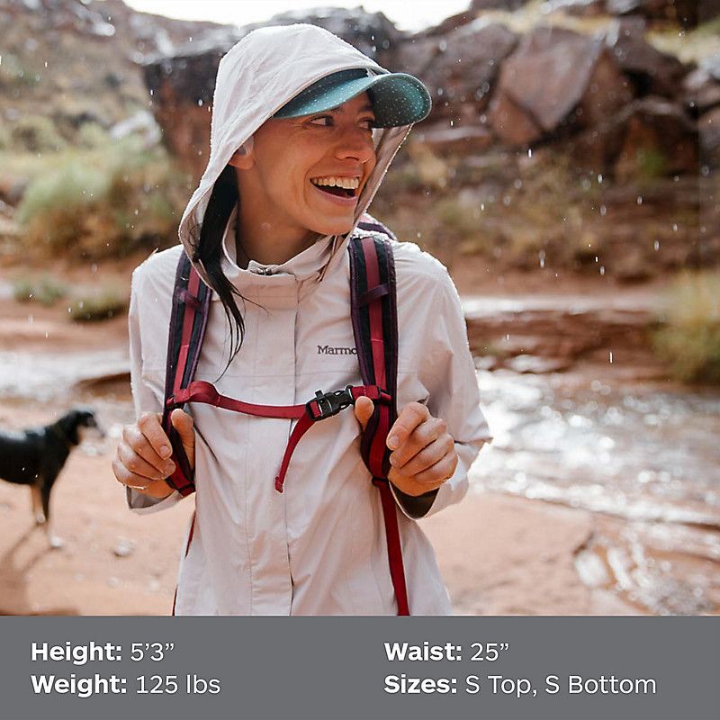 Marmot PreCip Eco Jacket - Chaqueta impermeable - Mujer | Hardloop