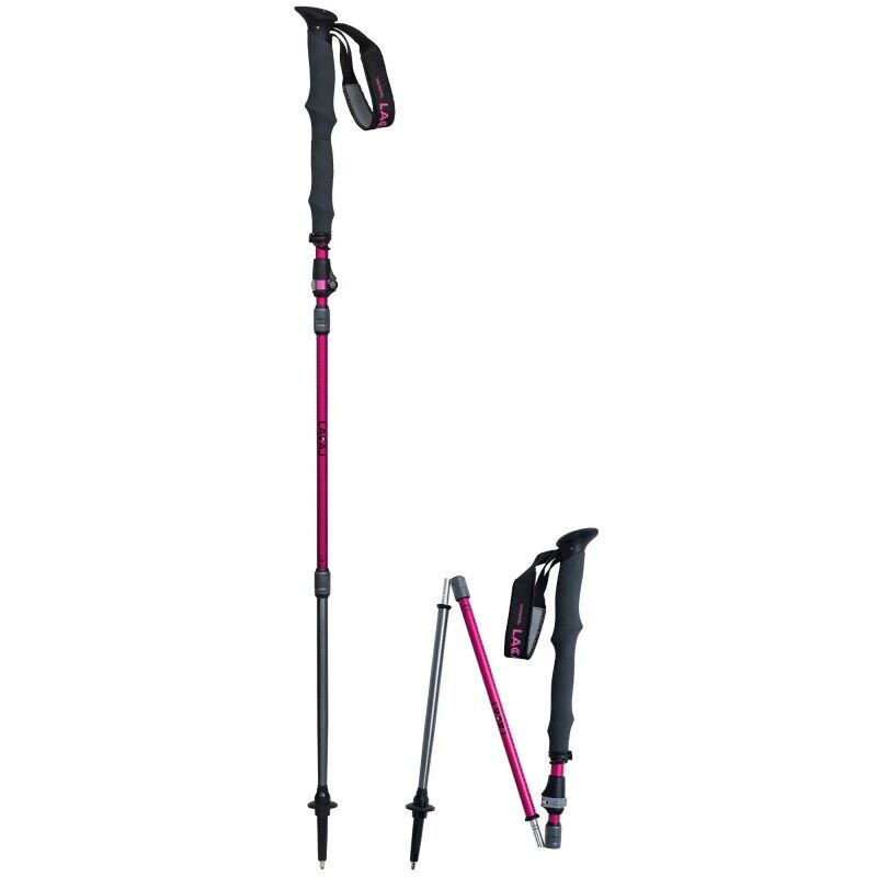 Lacal Quick Stick Compact Alu - Kije trekkingowe | Hardloop